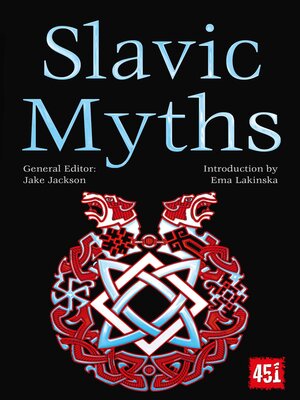 cover image of Slavic Myths